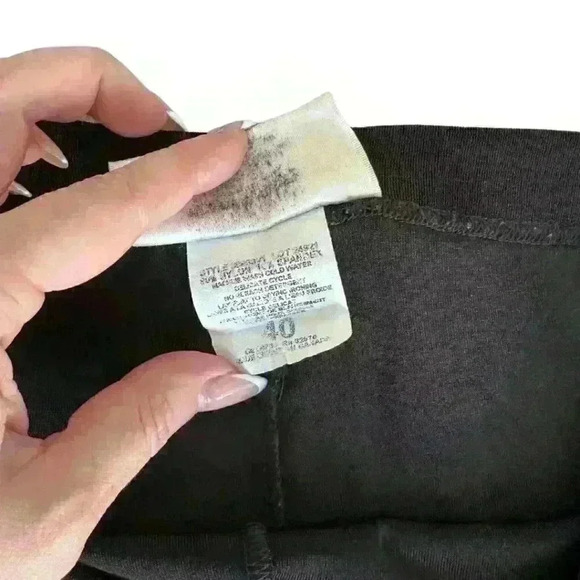 Long Black Skirt - Picture 3 of 4